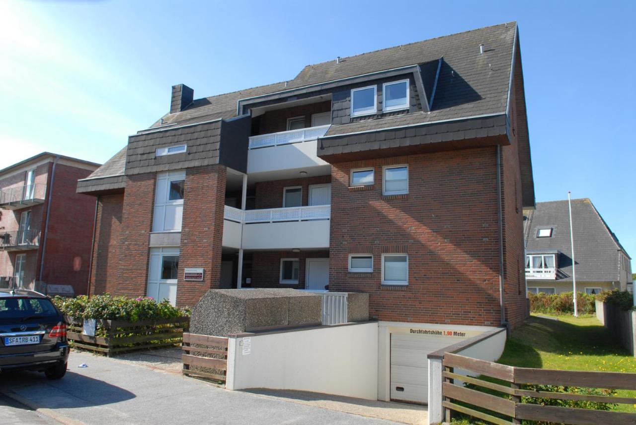 Ferienwohnung Mare Nostrum 3 Westerland Exteriér fotografie