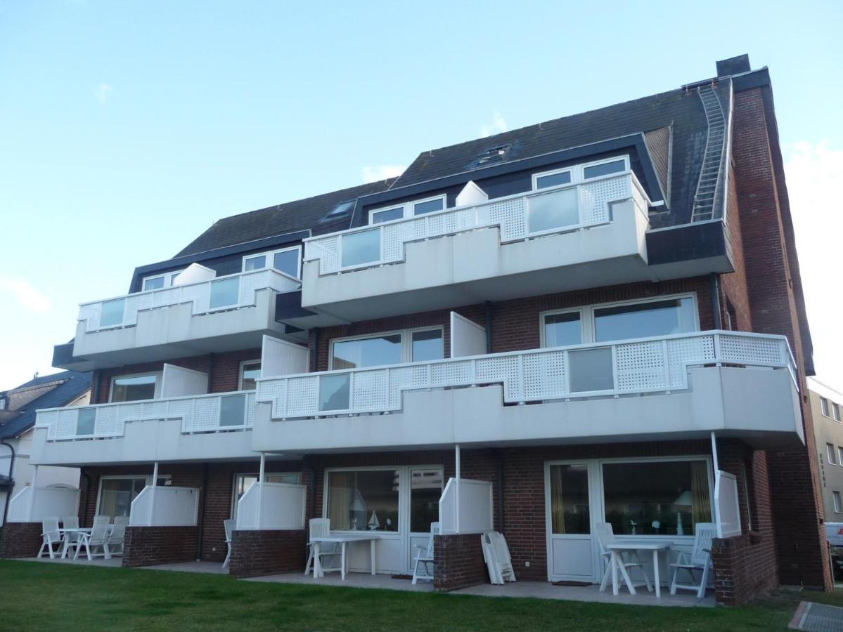 Ferienwohnung Mare Nostrum 3 Westerland Exteriér fotografie